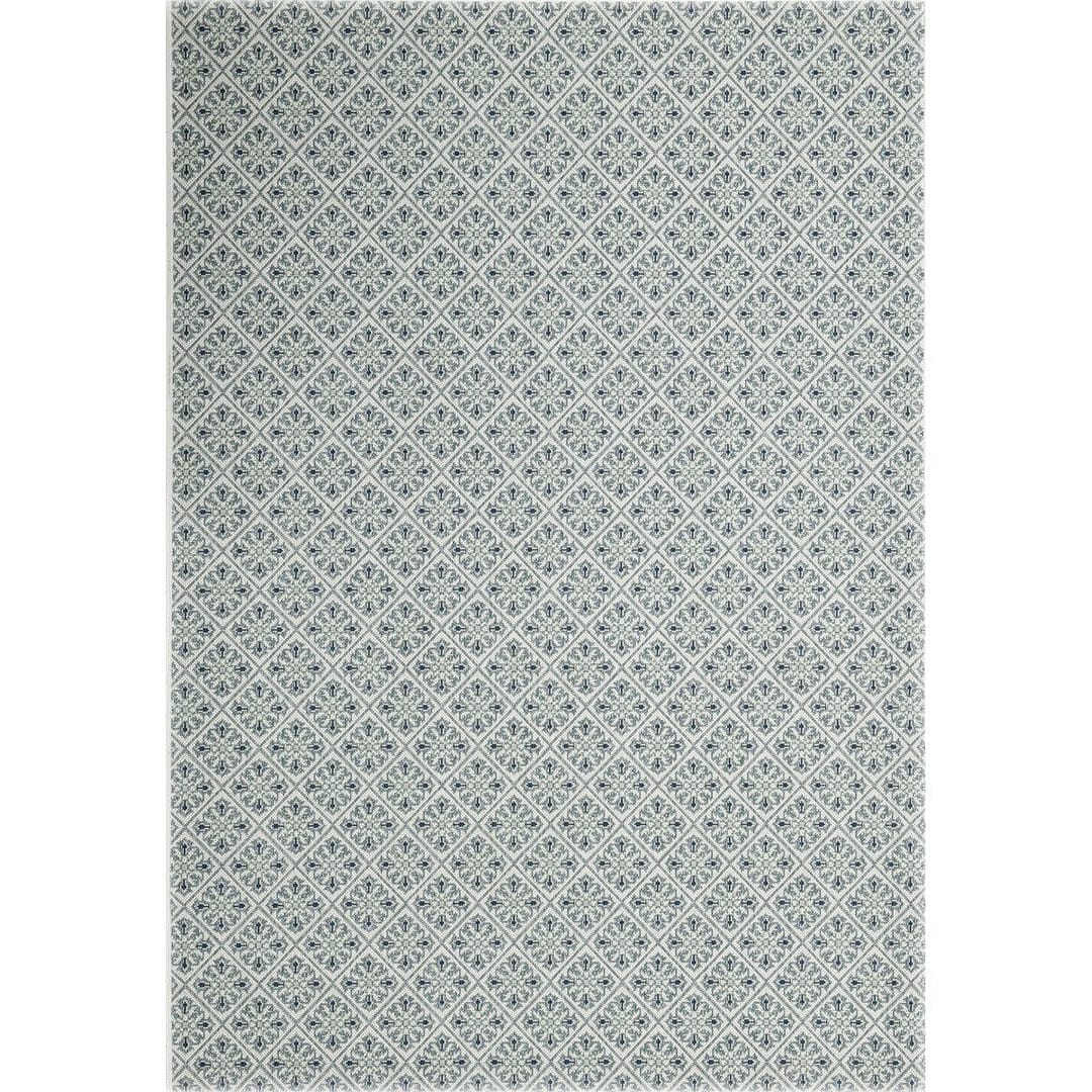 Garden Impressions Tilo karpet - 120x170 cm - vintage blue