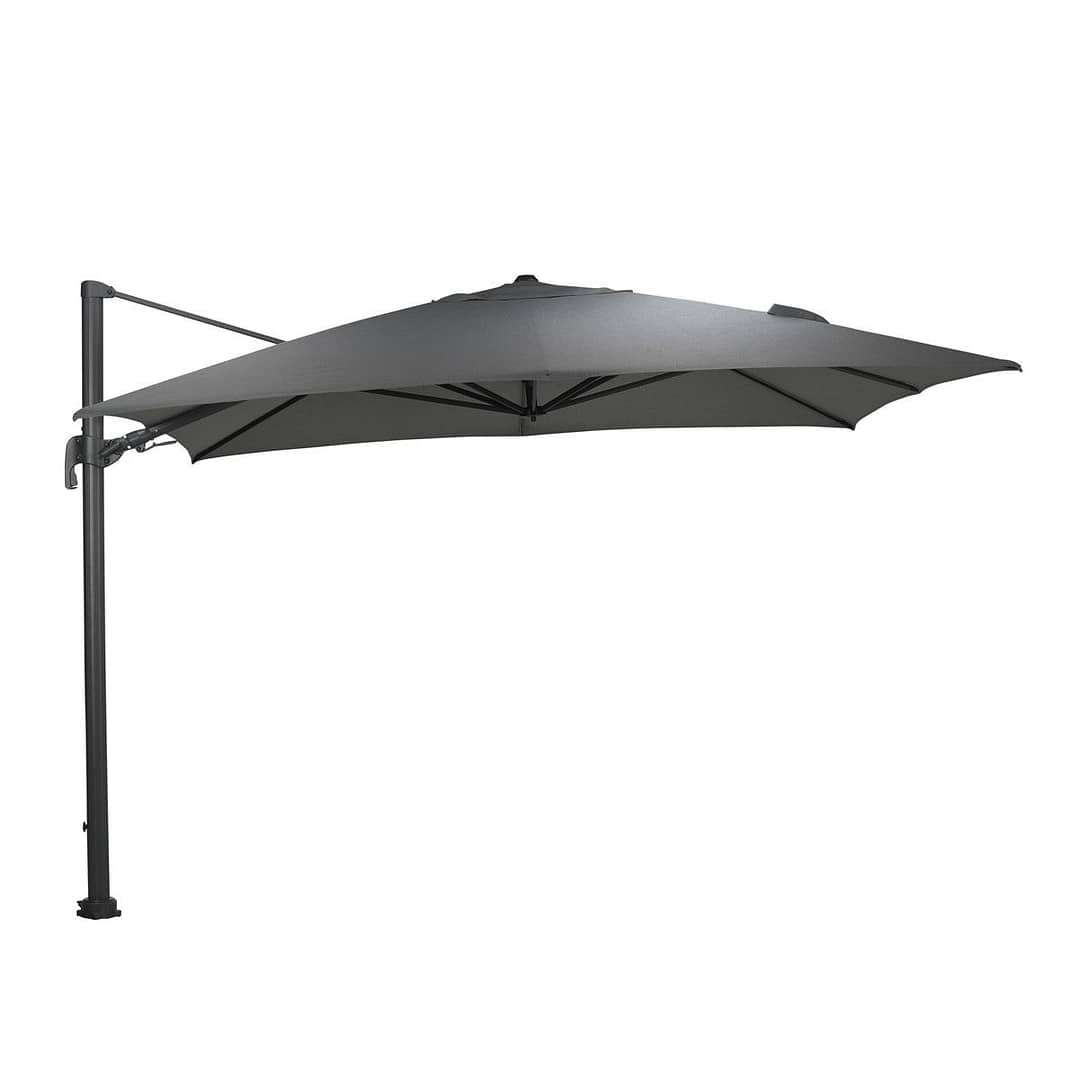 Garden Impressions Hawaii Big Pole - 350x350 carbon black/ donker grijs