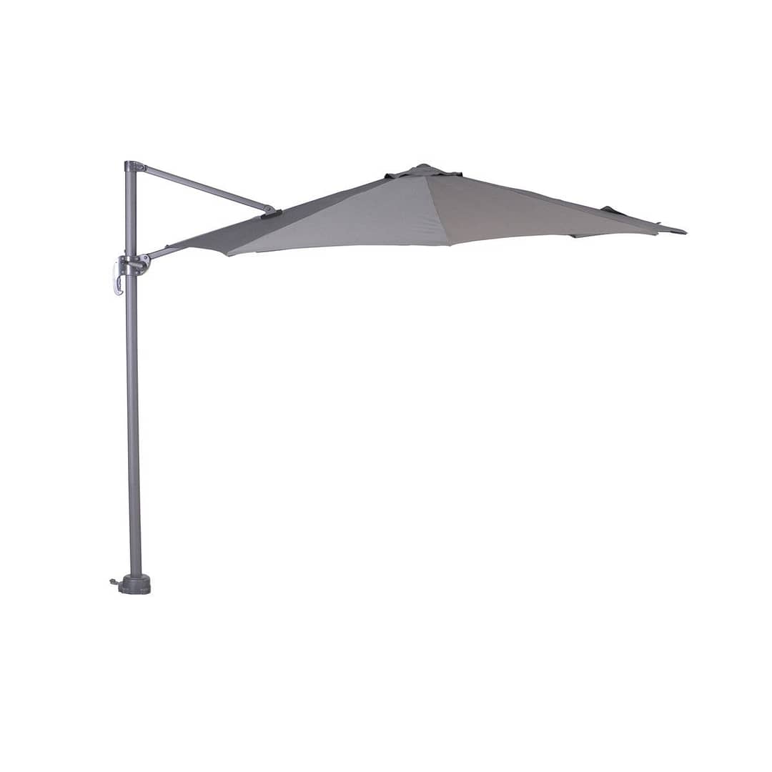 Garden Impressions Hawaii parasol S Ø300 - carbon black/donker grijs