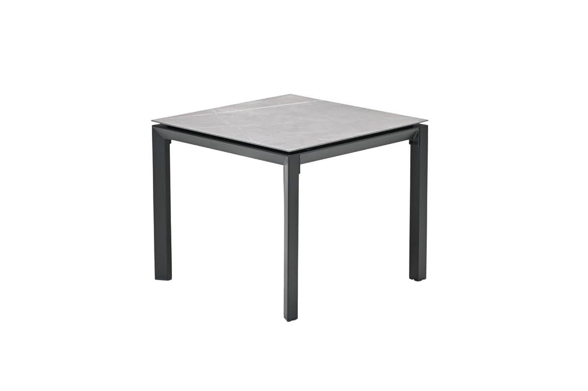 Garden Impressions Domingo tafel -  90x90 cm-Centostone sicilian grey