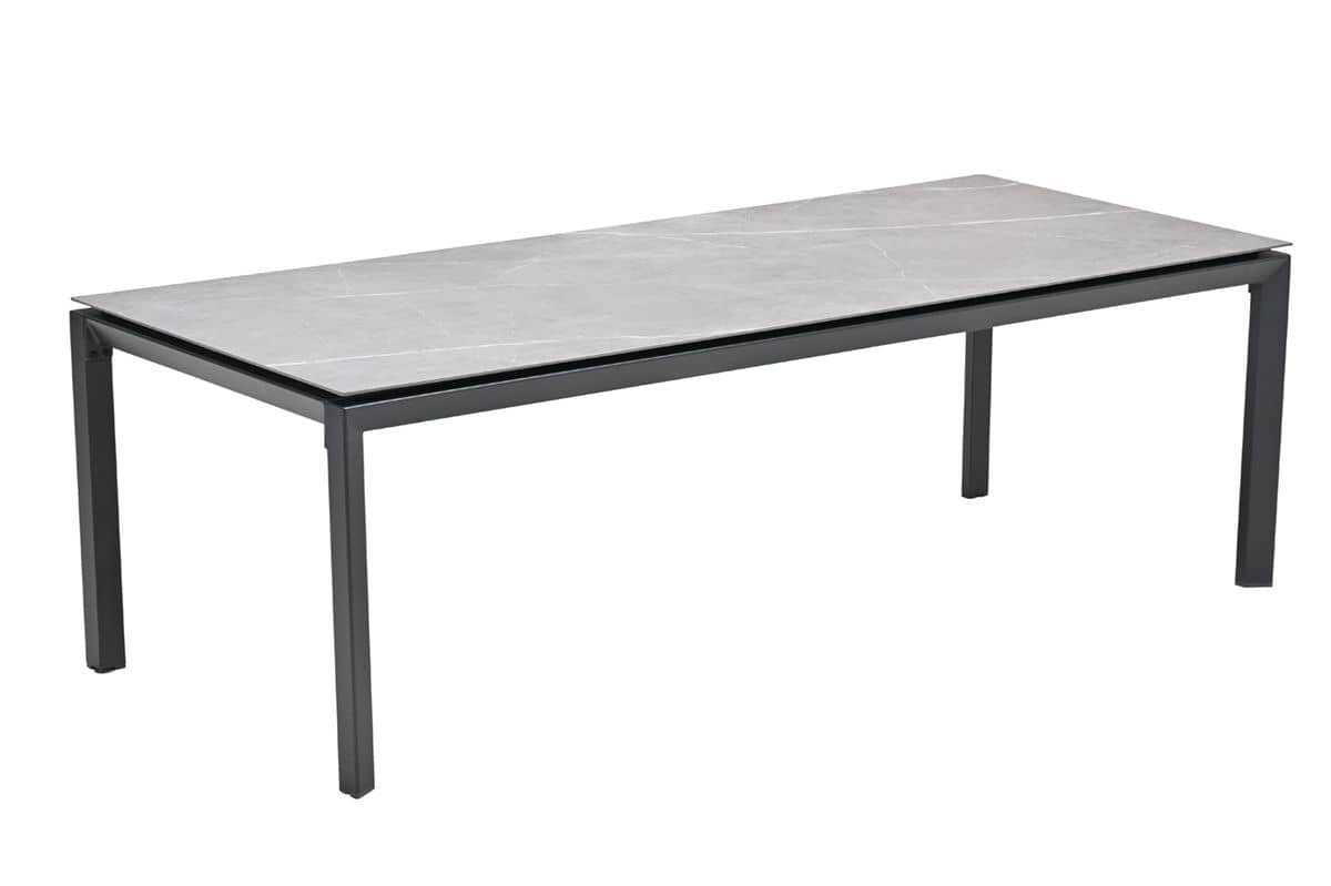 Garden Impressions Domingo tafel - 230x100 cm-Centostone sicilian grey