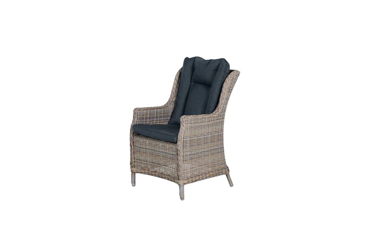 Garden Impressions Osborne dining fauteuil - vintage willow / reflex black