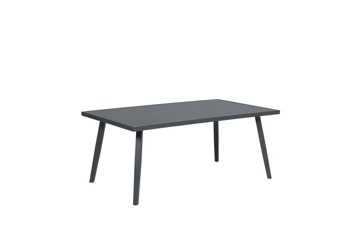 Garden Impressions Indiana tafel 170x100xH72 - carbon black