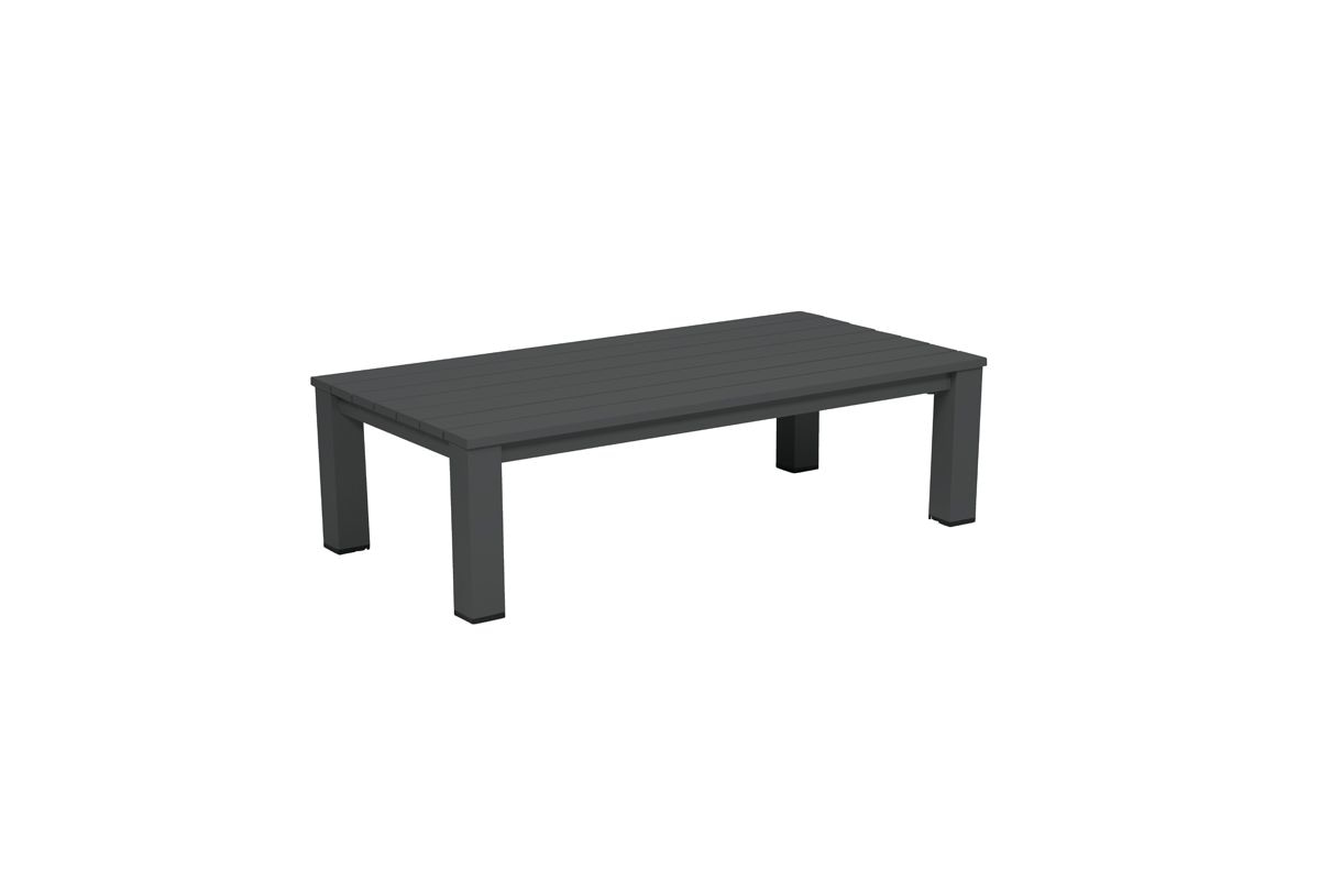 Garden Impressions Lincoln lounge tafel 140x70 - carbon black