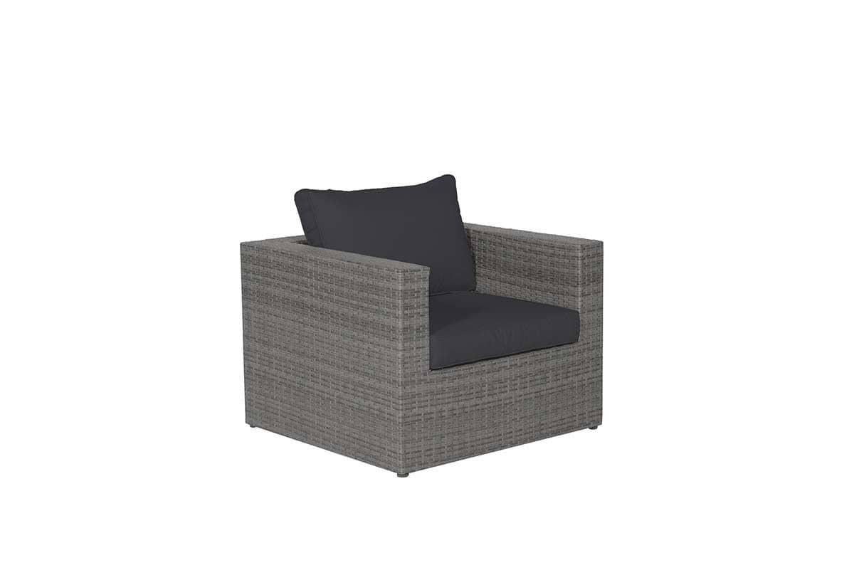 Garden Impressions Cayman II lounge fauteuil - organic grey