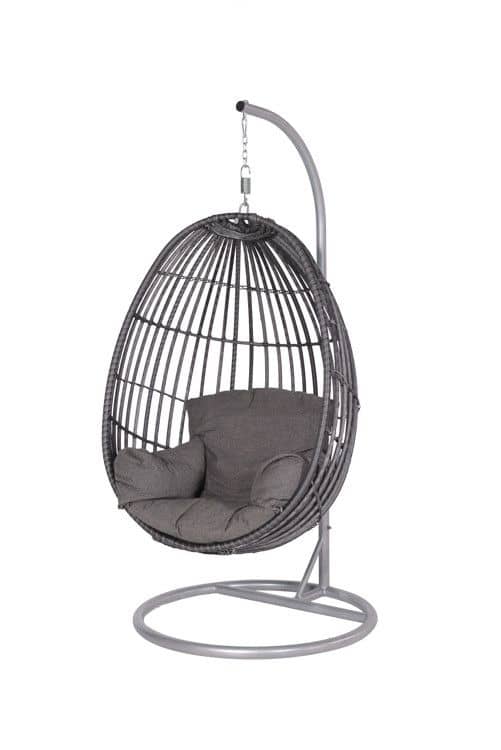 Garden Impressions Panama swing chair - carbon black