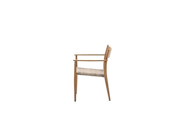 Garden Impressions Richmond dining fauteuil - light teak look - Afbeelding 2