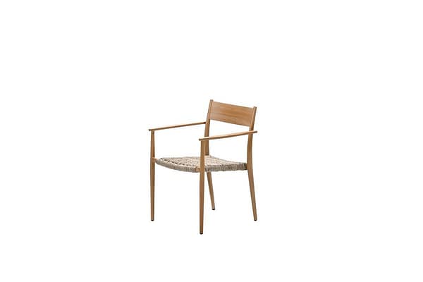 Garden Impressions Richmond dining fauteuil - light teak look