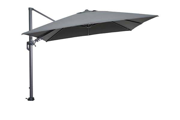 Garden Impressions Hawaii Lumen parasol 300x300 carbon black/ taupe