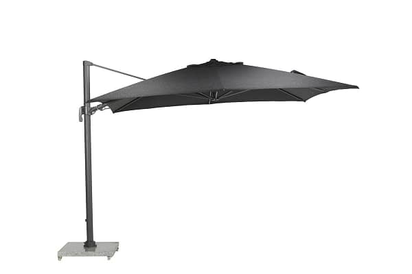 Garden Impressions Hawaii Big Pole - 350x350 carbon black/ zwart