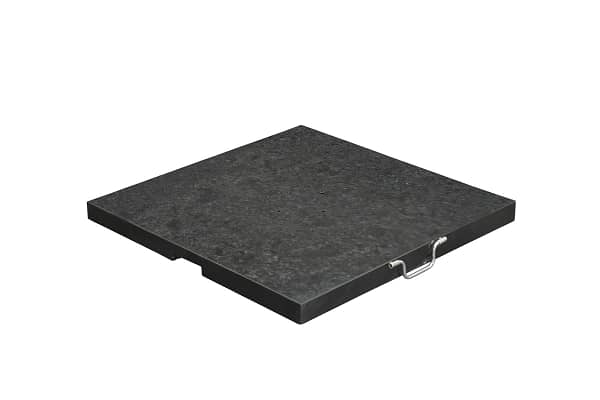 Garden Impressions Hawaii S parasolvoet - 60 kilo - graniet - royal anthracite