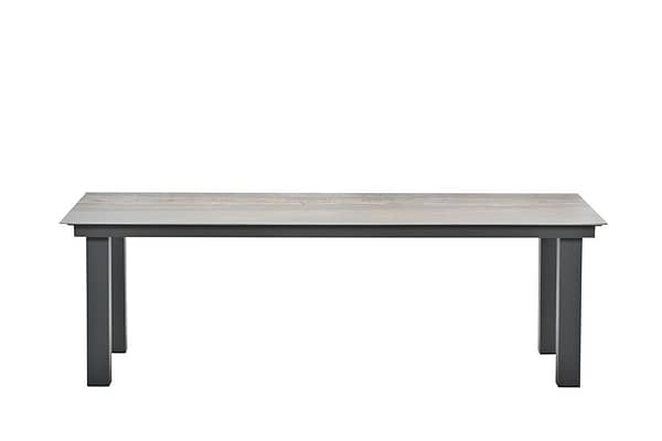 Garden Impressions Parkland tafel - 240x100 cm -Centostone rome bronze - Afbeelding 2