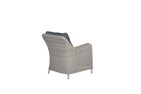 Garden Impressions Milwaukee lounge fauteuil - vintage willow / reflex black - Afbeelding 2