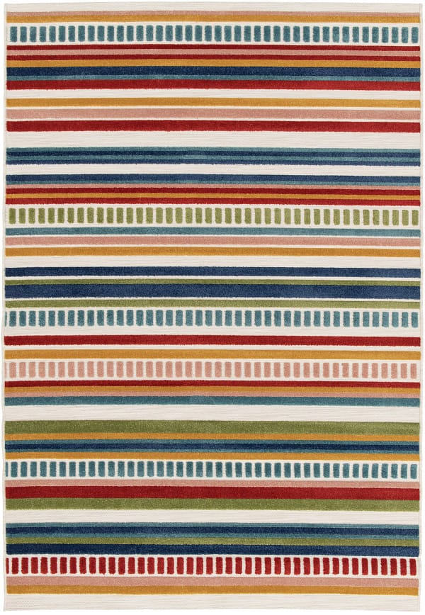 Garden Impressions Mahati karpet - 120x170 cm - indian stripe