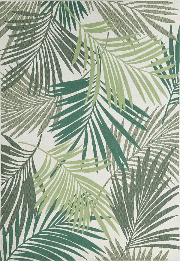 Garden Impressions Naturalis karpet - 120x170 cm - palm leaf green