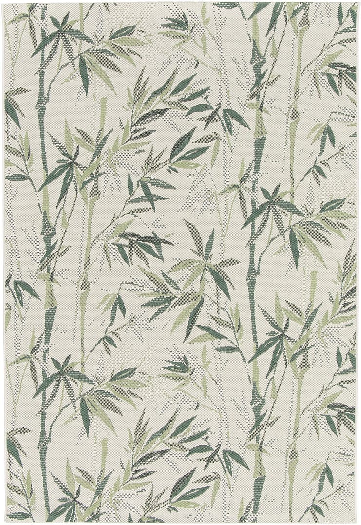 Garden Impressions Naturalis karpet - 120x170 cm - bamboo green