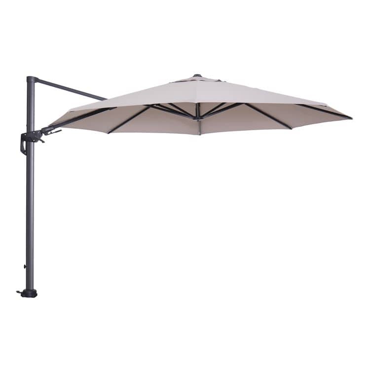 Garden Impressions El Paso lounge set 4-dlg - carbon black/ antr. Sunbrella