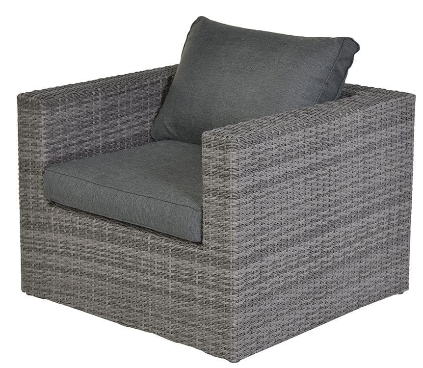 Garden Impressions Orangebird lounge fauteuil  - organic grey - antraciet